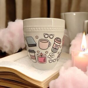 Pink Coquette Mug - NWOT